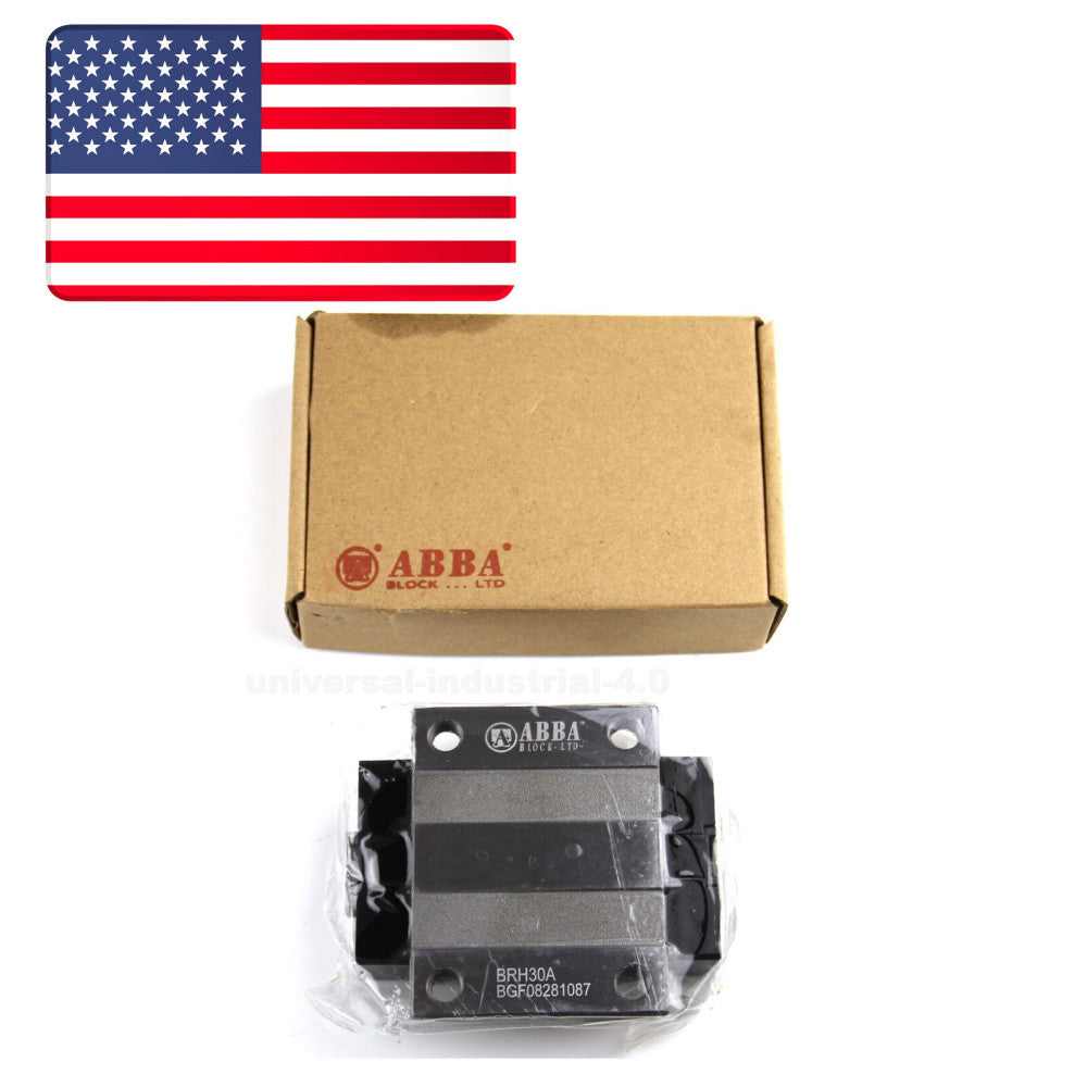 New In Box ABBA BRH30A Linear Guide Rail Slider - US Stock