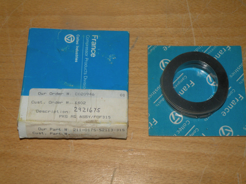 France Compressor Products Replacement Packing Ring 211-0175-52113-315