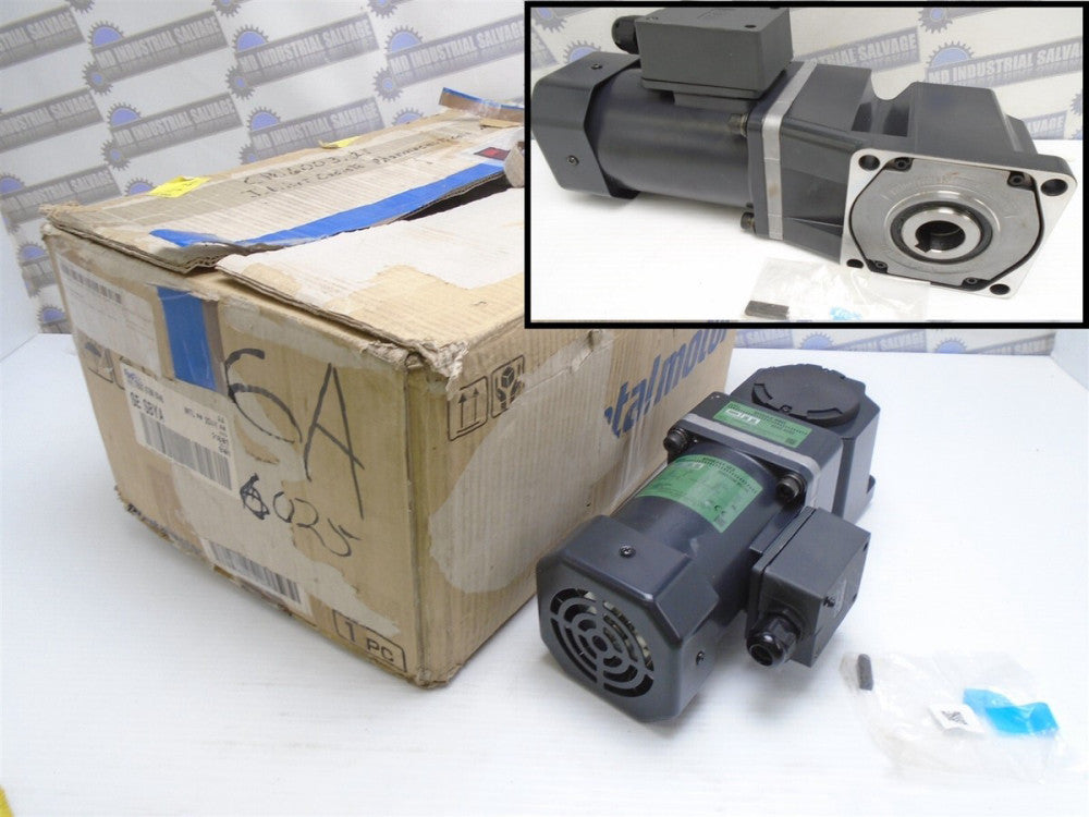 Orientalmotor - BH6G2-9RH - BHI62ST-G2 - Right Angle GEAR MOTOR 220V 9:1 - (NEW)