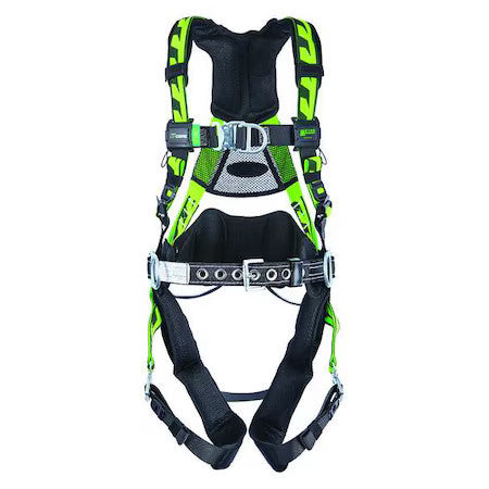 Honeywell Miller Acfw-Qcbdpsmg Aircore(Tm) Wind Energy Full Body Harness, S/M,