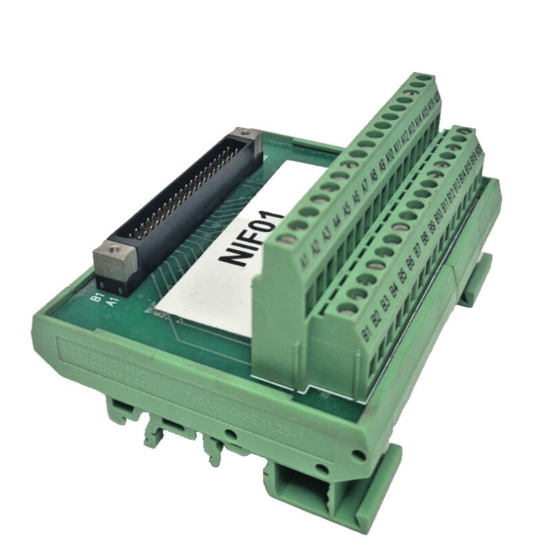 PHOENIX CONTACT TERMINAL BLOCK 5604933 NIF01 34 PIN UMK-SE 11,25-1