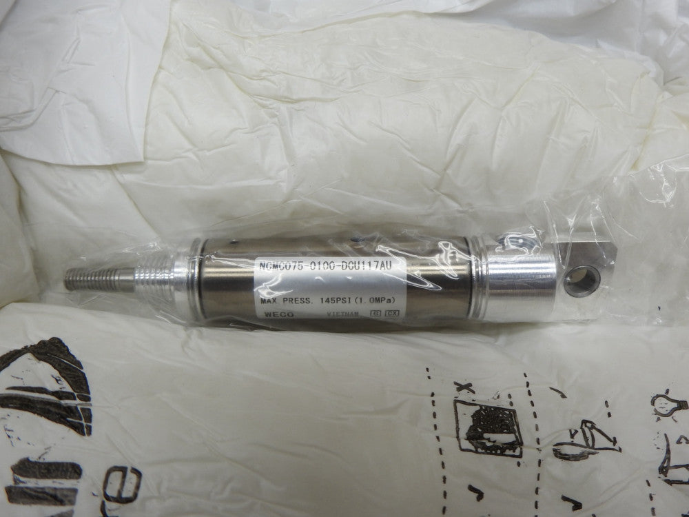 SMC NCMC075-0100 Air Cylinder NCM Round Body Cylinder - NEW!