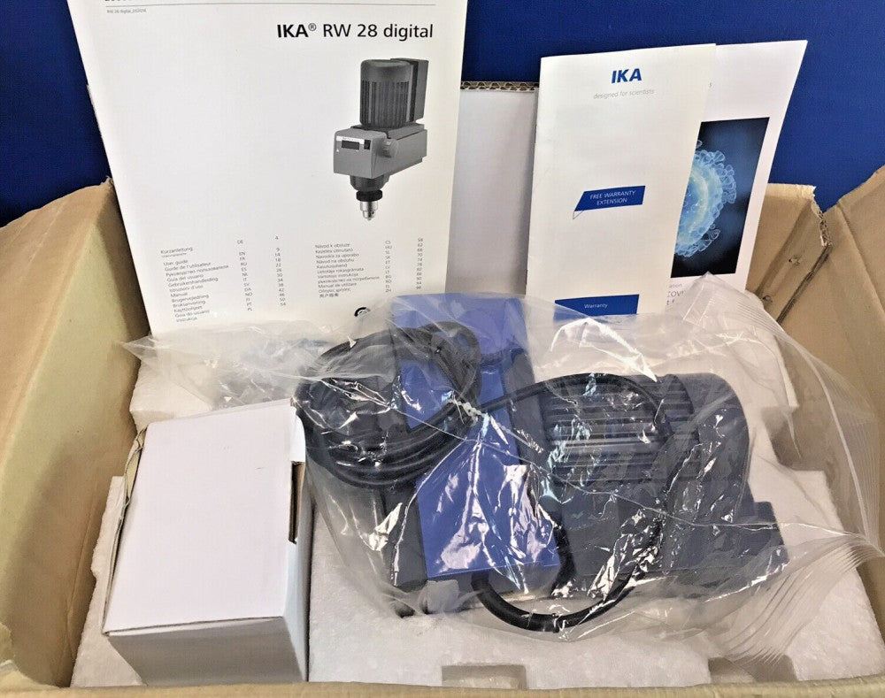 IKA RW 28 digital S001 Overhead Stirrer/Mixer