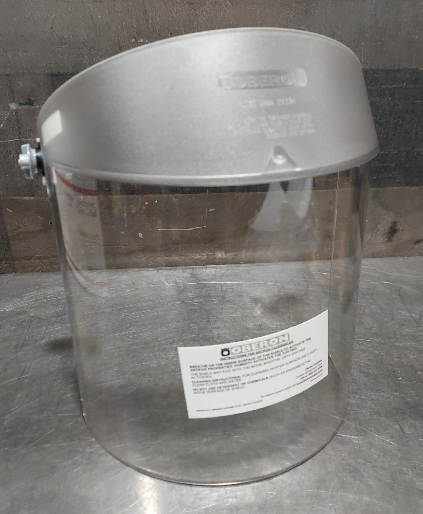 OBERON 171AFA3 / OBE 171AF-A3 Clear UV400 Protective Faceshield w/Antifog