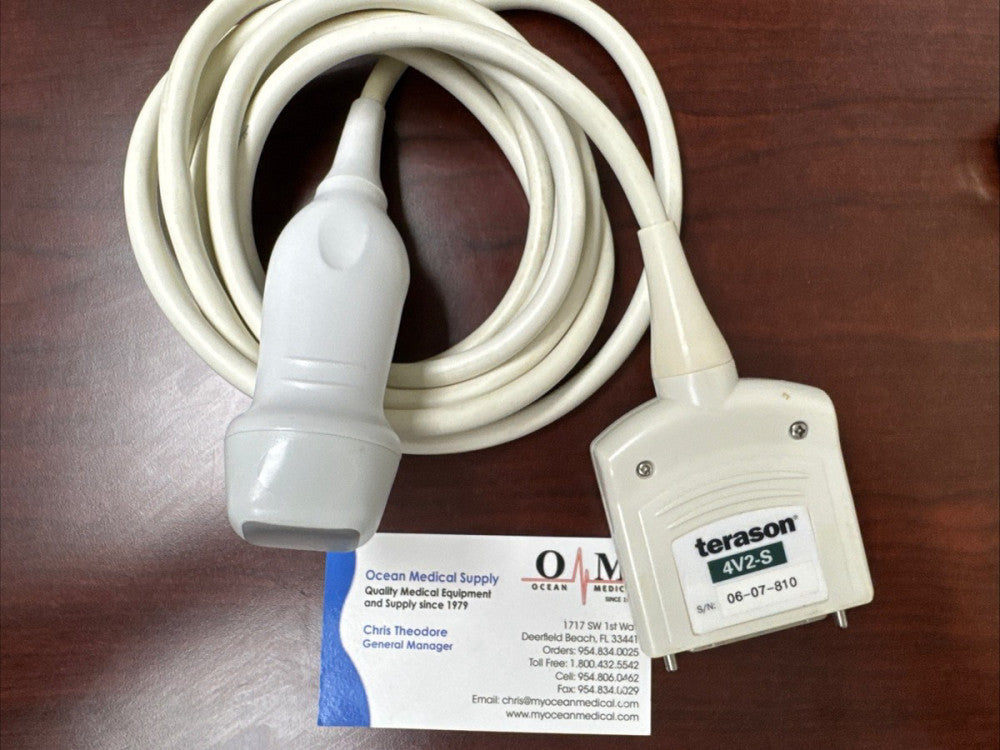 Terason SMART 4V2-S Phased Array U/S Transducer Probe - GUARANTEED!