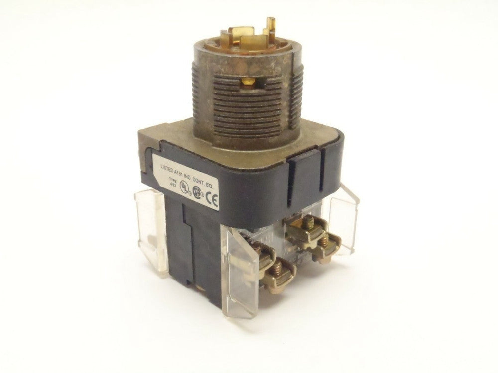 Allen Bradley 800T-24HR2KB6AA Illuminated Selector Switch NO KNOB