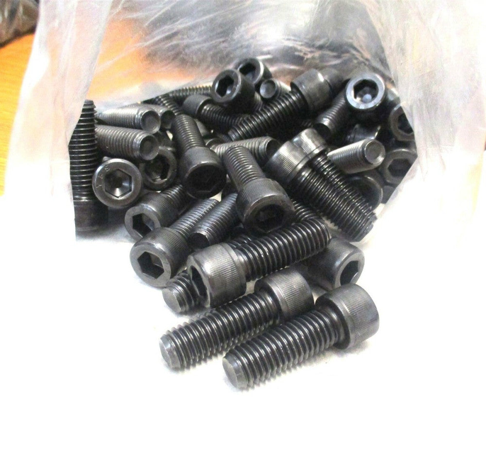 Brighton (011359) 1/2-13 UNC 1-1/2 OAL 3/8 Hex Socket Cap Screw - Lot of 48