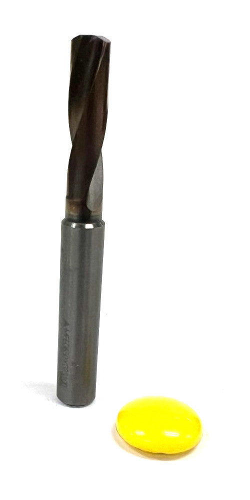 MITSUBISHI MFE0850X02S100 FLAT BOTTOM DRILL BIT 8.5MM OAL 3-11/32"