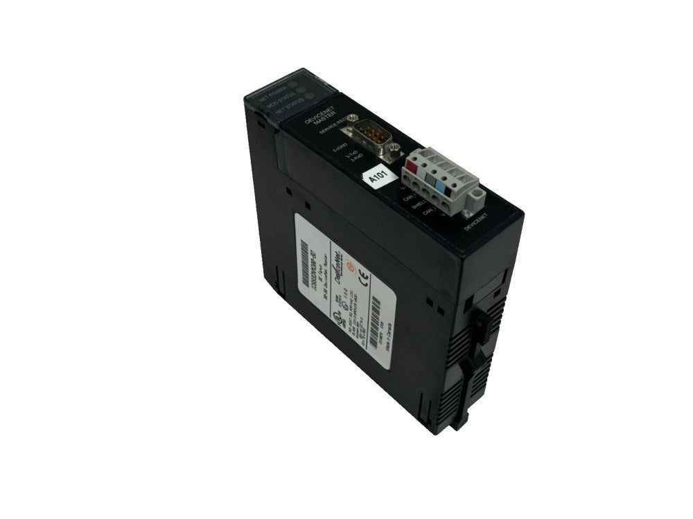 USED GE FANUC IC693DNM200-BD DEVICENET MASTER MODULE IC693DNM200