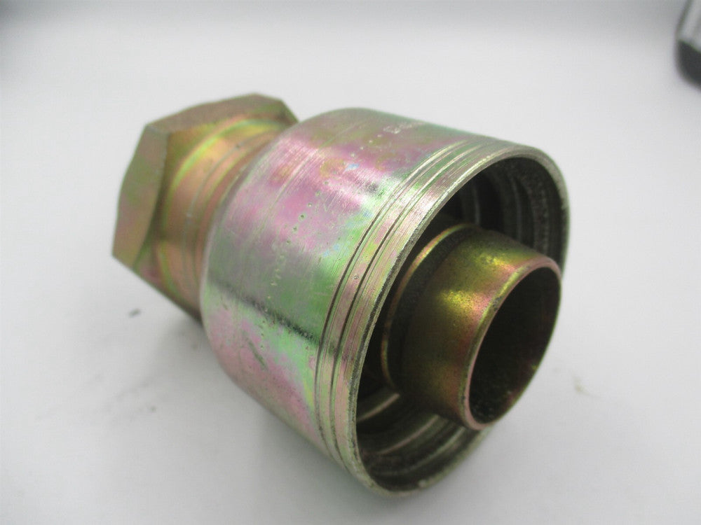 Eaton (1AT20BF20) 1-1/4" BSPP Straight Hose Fitting Crimp 