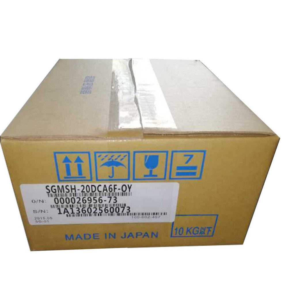 New In Box YASKAWA SGMSH-20DCA6F-OY Servo Motor