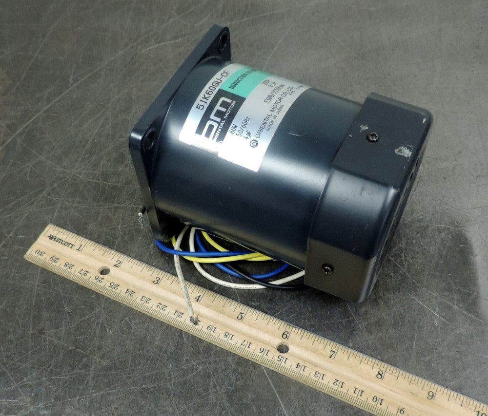 Oriental Motor 5IK60GU-CF Induction Motor