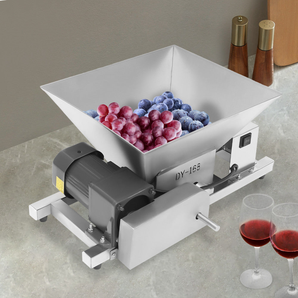 4L Electric Fruit Grinding Crushing Machine Commercial Fruit Breaking Machine