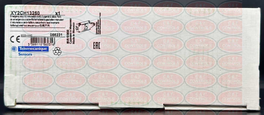 Square D Telemecanique XY2CH13250 Emergency Stop Wire New In Box USA Stock