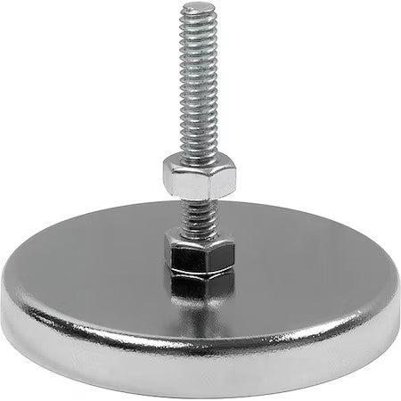 Mag-Mate Mx2508rb Cup Magnet With Bolt,200 Lb. Pull