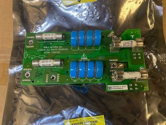 Tesla Motors 1056165-61-F Rev -01 PCBA 1056165 Circuit Board (NEW)