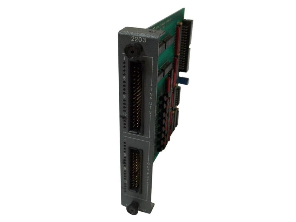 CONTROL TECHONOLOGY CORP.  MODEL 2203 COMBINATION I/O MODULE 16IN/1OUTUNMP