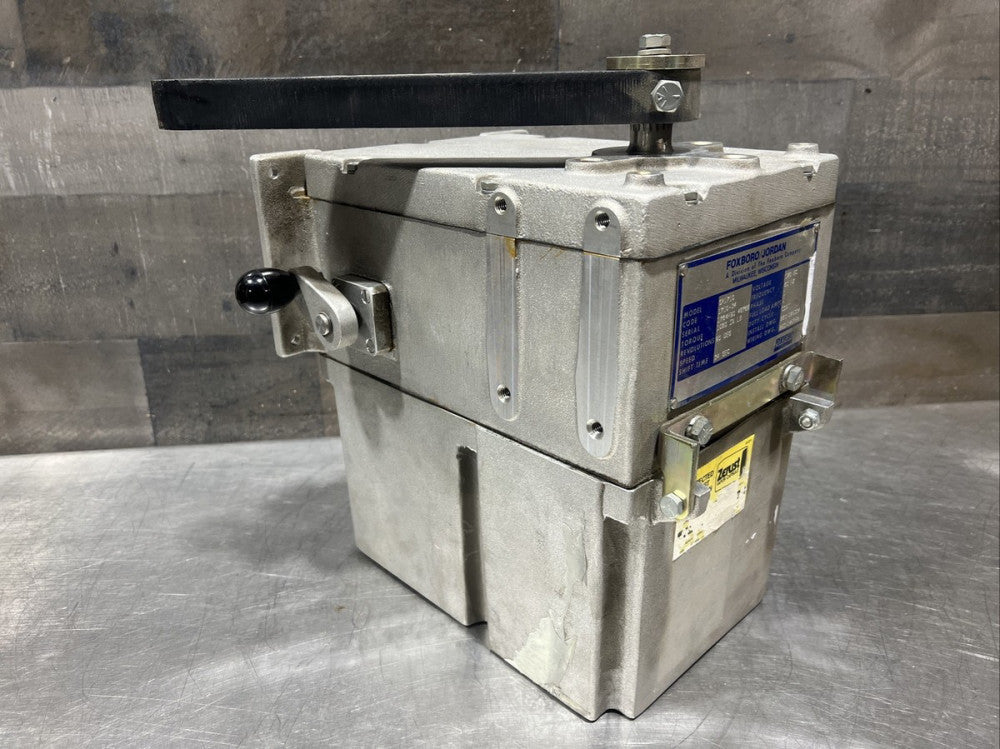 FOXBORO/Jordan Controls SM-1710  Rotary Electric Acuator Nos Surplus