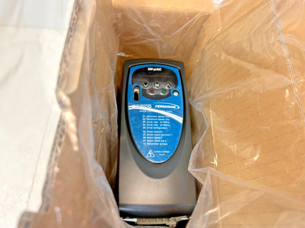 Camco IM-pAC 92C85797020000 .75kW 1.0HP Variable Speed Drive