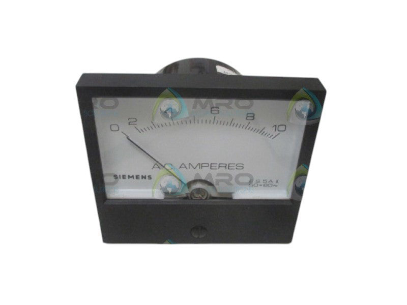 SIEMEN 235-02AA-LSMT PANEL METER 0-10 ACA NSNP
