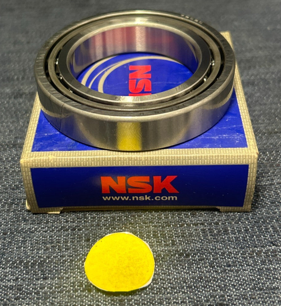 NSK SINGLE ROW ANGULAR CONTACT BEARING 7908C  40MM X 62MM X 12MM