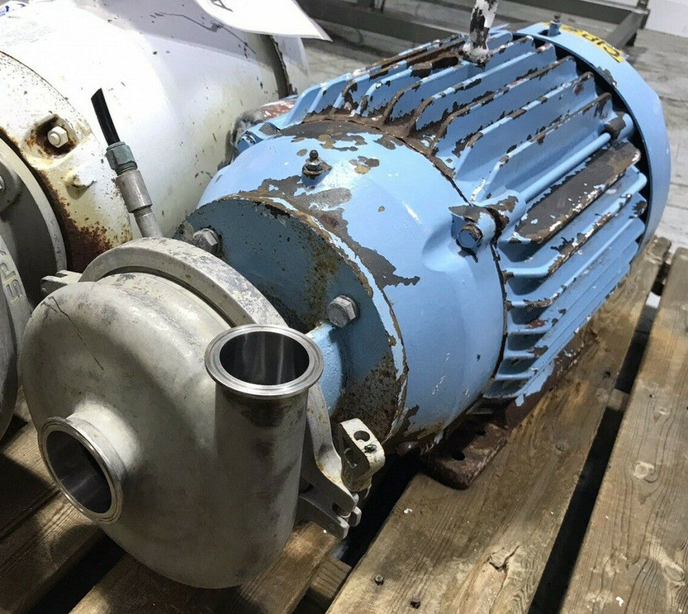 WAUKESHA 2065 S/S CENTRIFUGAL PUMP 2-1/2"INLET X 2"OUTLET, 10HP
