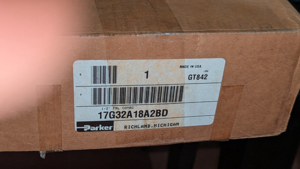 Parker Pneumatic Filter Lubricator 17G32A18A2BD NIB
