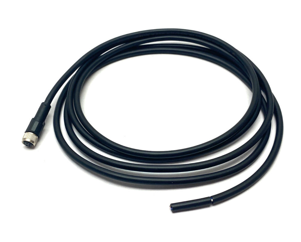 Keyence OP-87625 Straight Connector Cable 2m M8 4-Pin Female