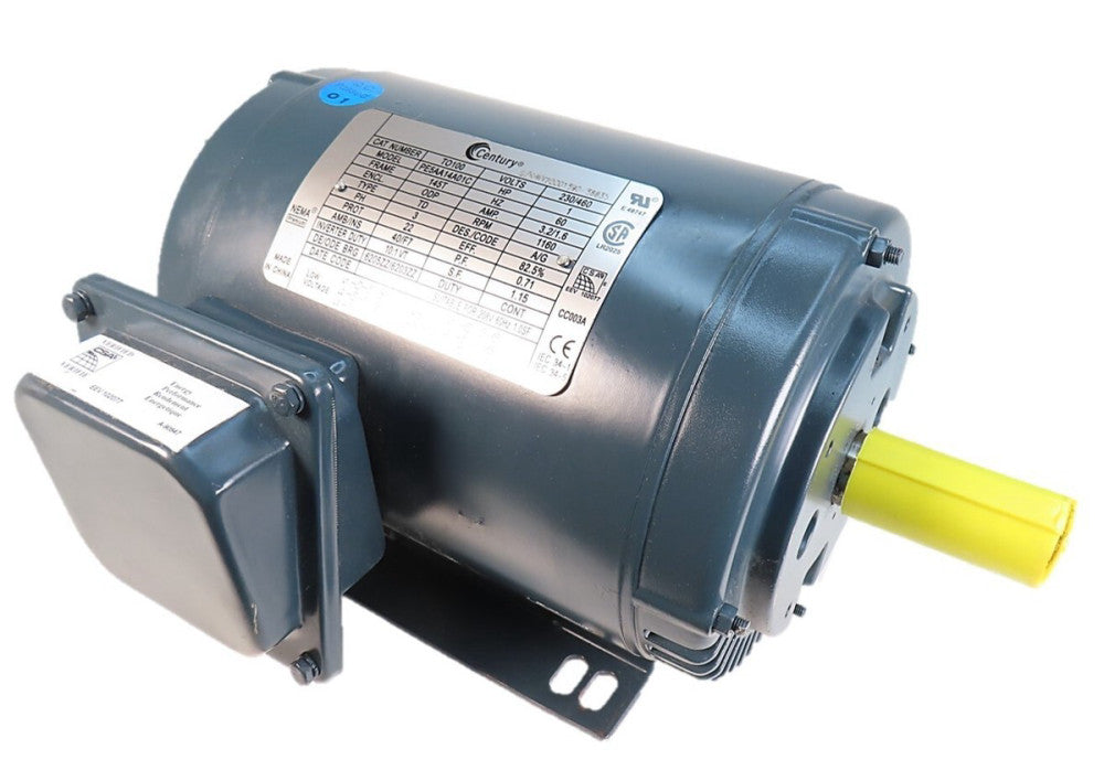 Century  PE5AA14A01C  TO100 1 HP 1160RPM 230/460VAC 3 Phase  NEW NO BOX