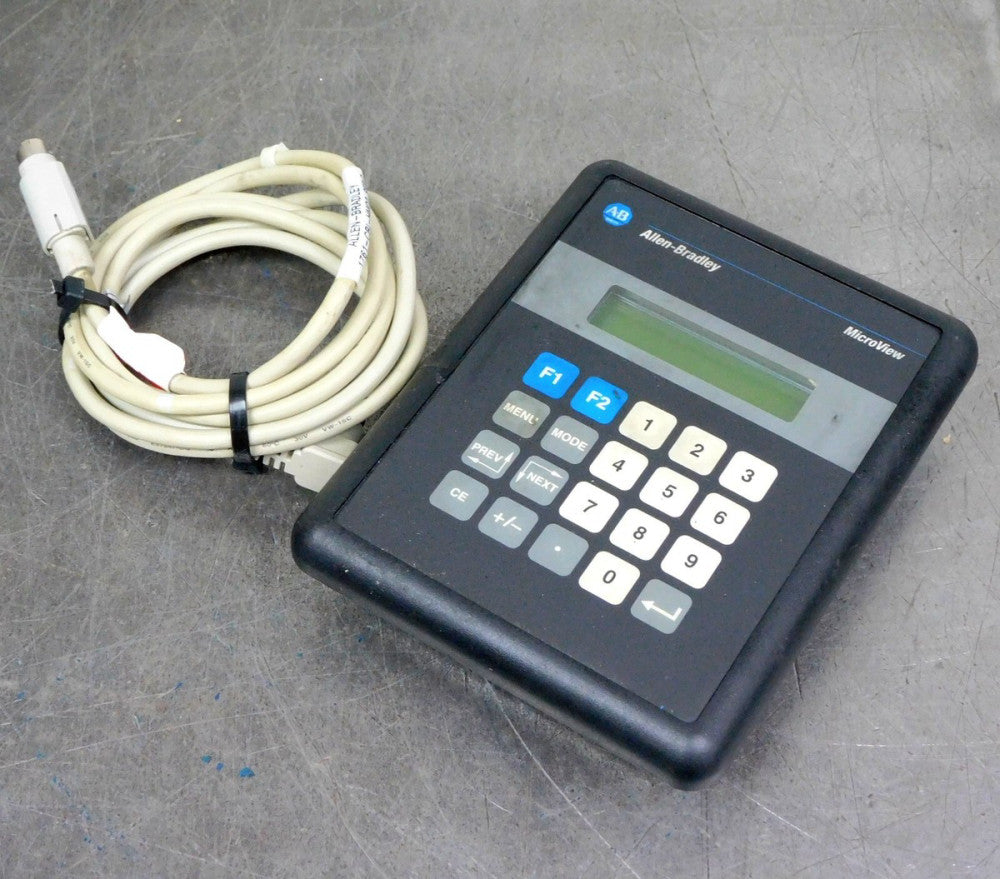 Allen Bradley - 2707-MVP232 Series B Microview Operator Interface Monochrome 24V