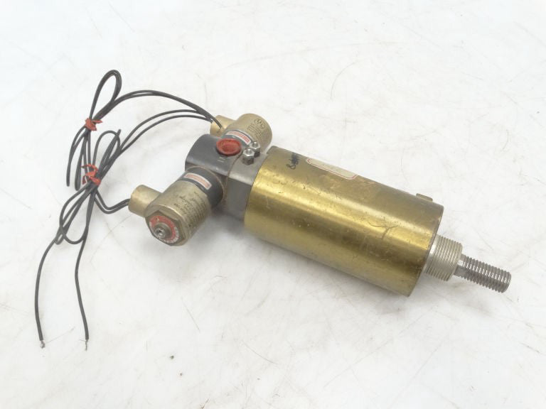 ALLENAIR AV-SDSX-AA-3X3-120V-NT Pneumatic Cylinder - Used
