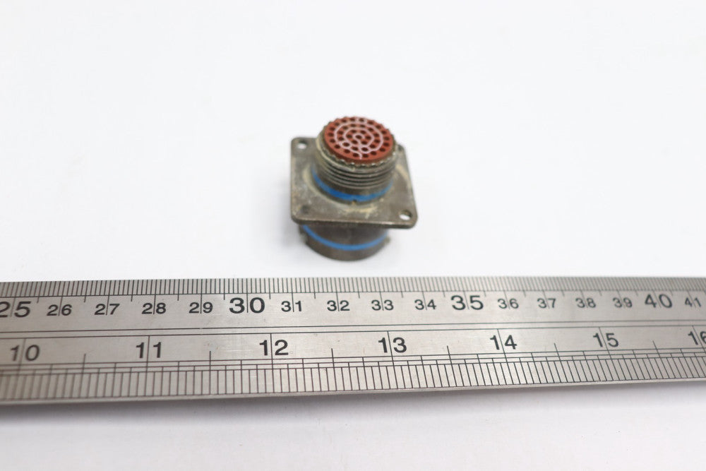 Circular MIL Spec Connector Receptacles Crimp Wall Mount 37 Position MS27466T15B