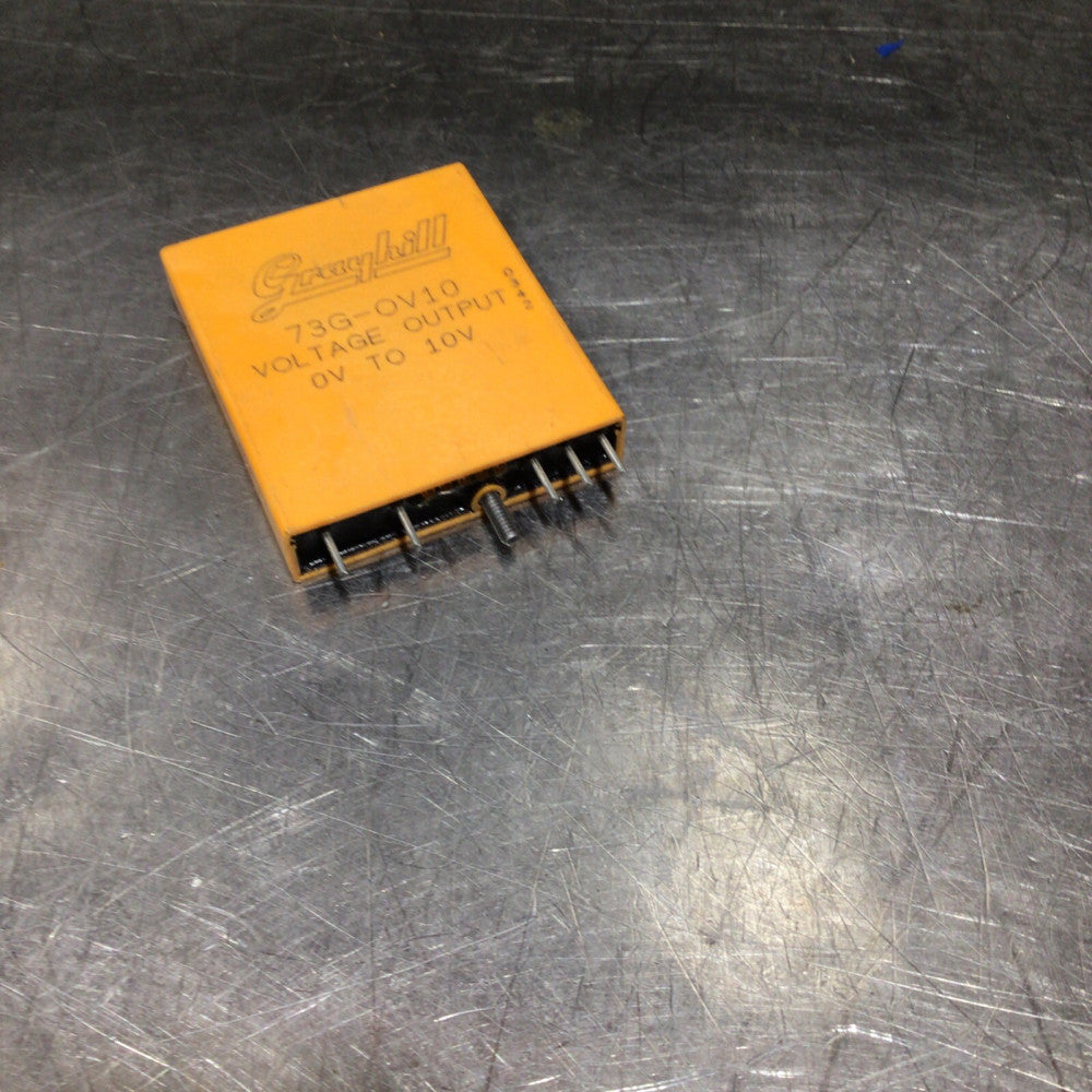 GRAYHILL INC 73G-OV10 / 73GOV10 ANALOG OUTPUT MODULE