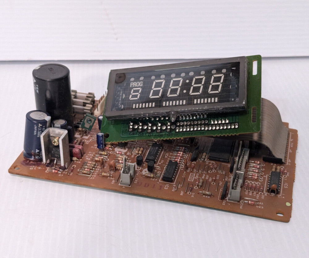 PROG, Program, Counter Circuit Board, D1391B, P3AP/MP7183,TSW 4700 UF  Capacitor