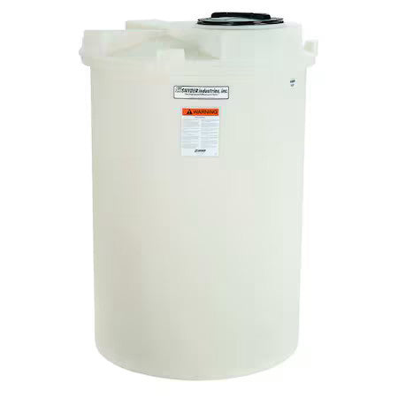 Snyder Industries 5700100N97206 Storage Tank,Vertical Closed Top,120 Gal