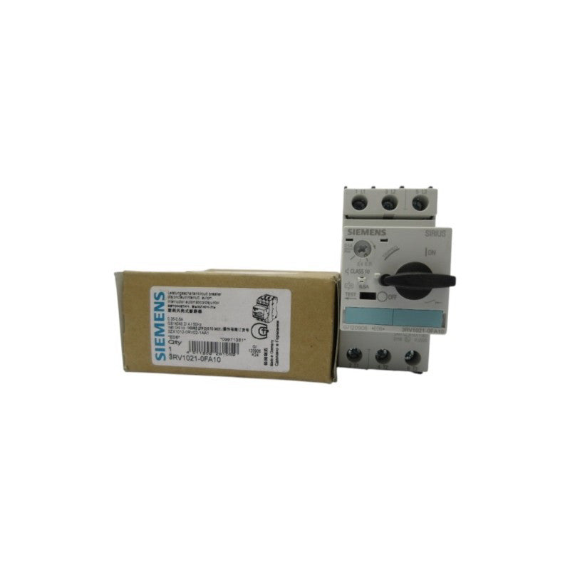 SIEMENS 3RV1021-0FA10 0.35-0.5A NSMP