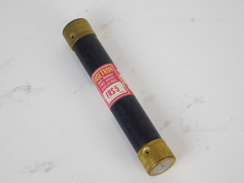Bussmann 5A Fuse, FRS-5, 600V - NEW Surplus!
