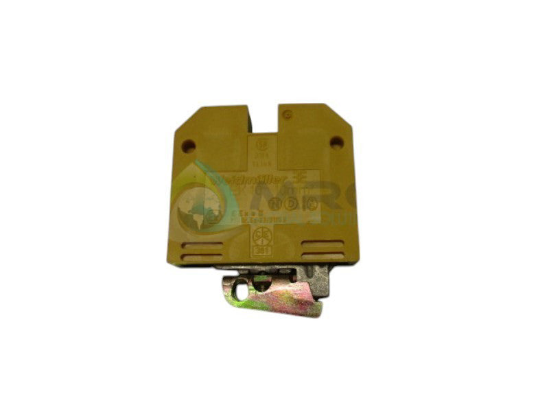 WEIDMULLER EK10 TERMINAL BLOCK CLAMPING GREEN/YELLOW  UNMP
