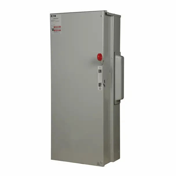 Eaton 3MFS400RB  NEMA 3R 400 Amp Main Disconnect  Fusible  Terminal Box NYC Aprv