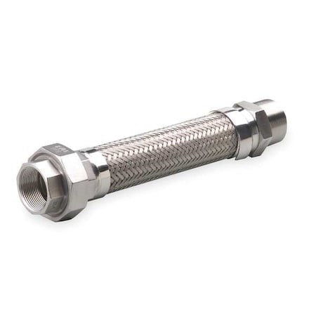Hose Master Gm200shmu120 2" Dia X 12" L 321 Ss Flexible Metal Hose