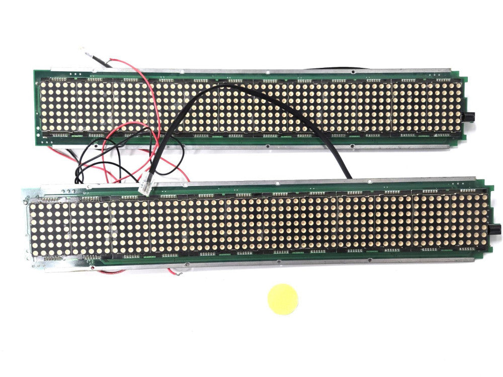 2 - 12 LIGHT-UP DISPLAY WIRED TOGETHER