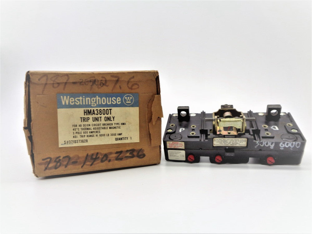 WESTINGHOUSE HMA3800T 800A NSMP