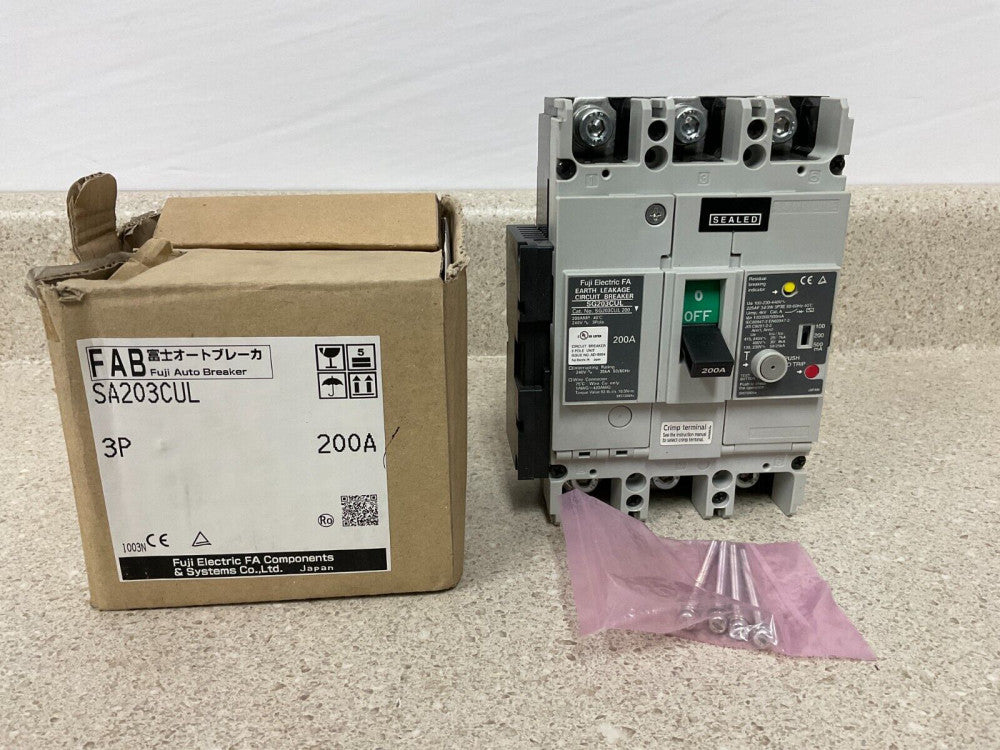 Fuji Electric SG203CUL 200Amp NEW
