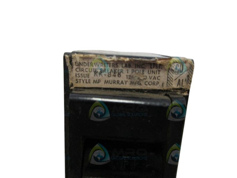 MURRAY MP120 CIRCUIT BREAKER 20A  UNMP