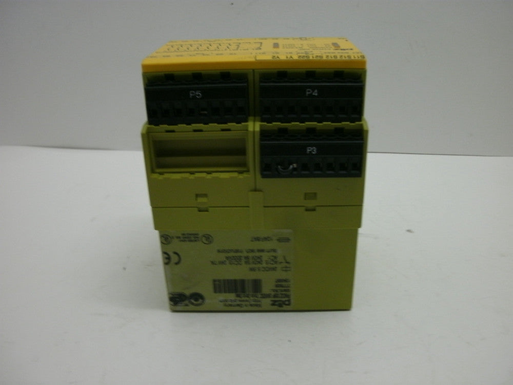 PILZ PNOZ-X9P-24VDC-7N/O-2N/C-2SO SAFETY RELAY 24VDC 5.5 WATTS