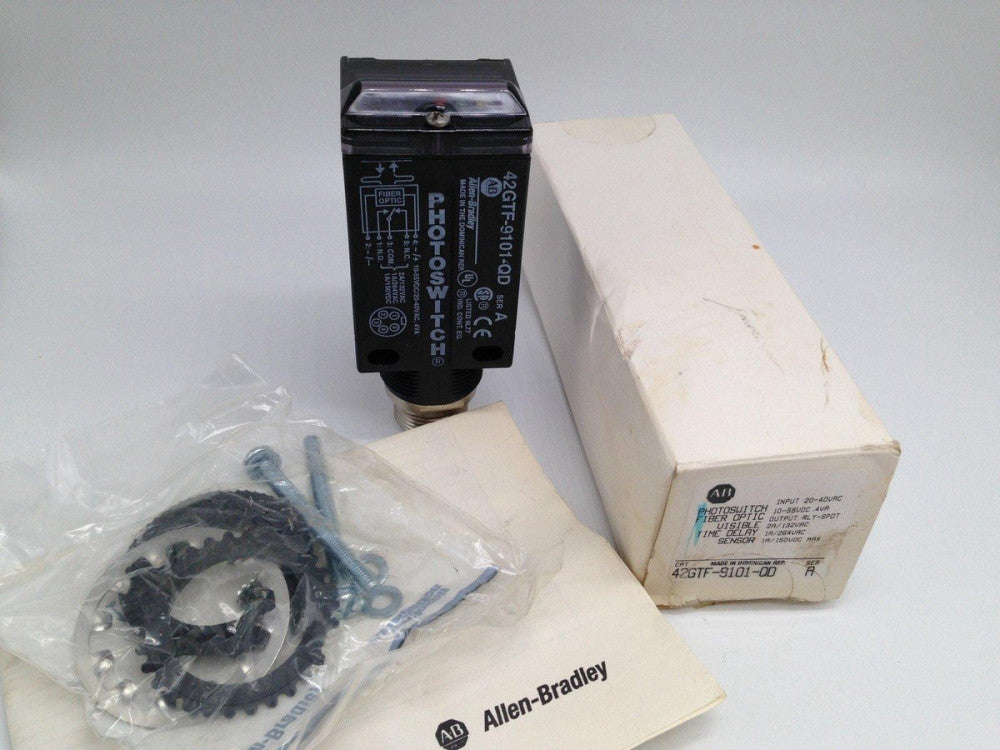 Allen-Bradley 42GTF-9101-QD Time Delay Photoelectric Sensor 