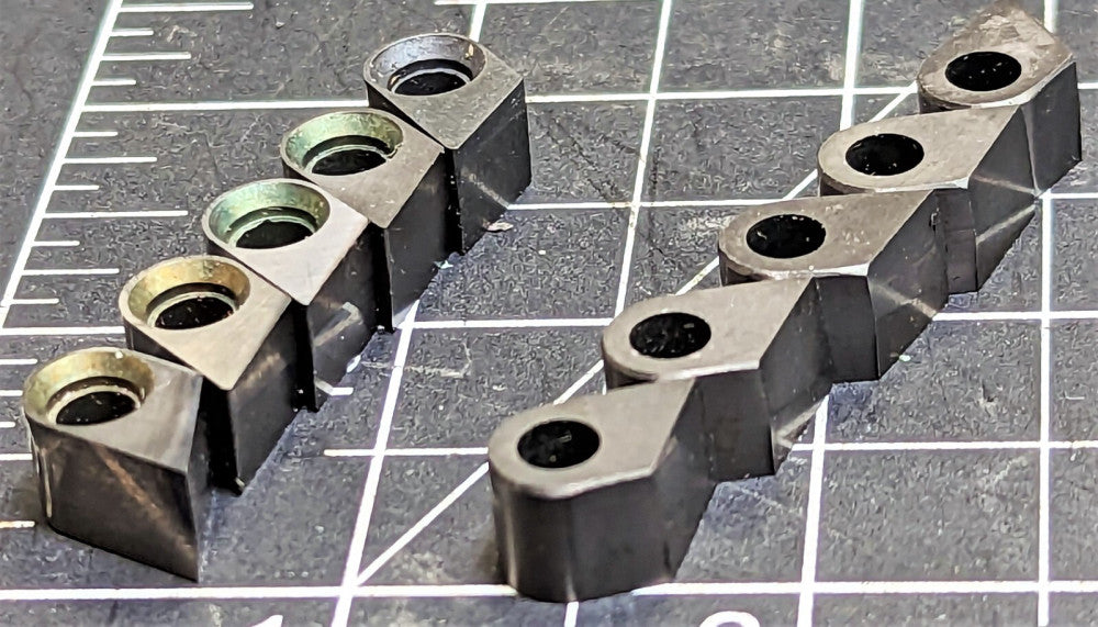 (10)1.25 Mold Masher Carbide Inserts Harroun Enterprises [OF18]