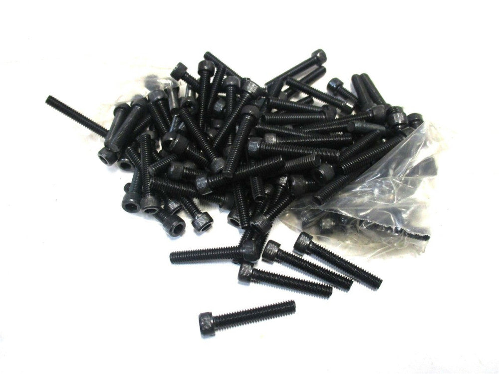 Brighton (011089) #8-32 UNC 1" OAL 9/64" Hex Socket Cap Screw - Lot of 100