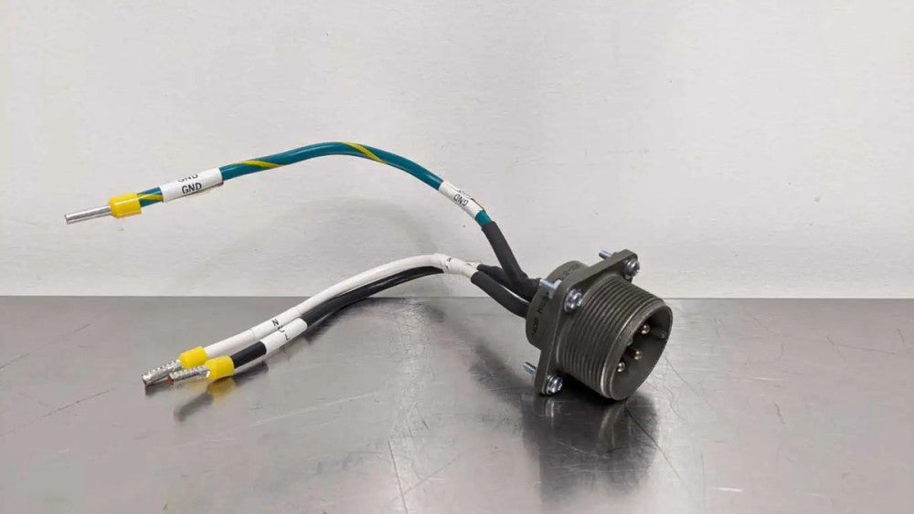 Bendix MS3102A22-22P 4P Male Box Mount Receptacle A Class Amphenol APH 1822 9117