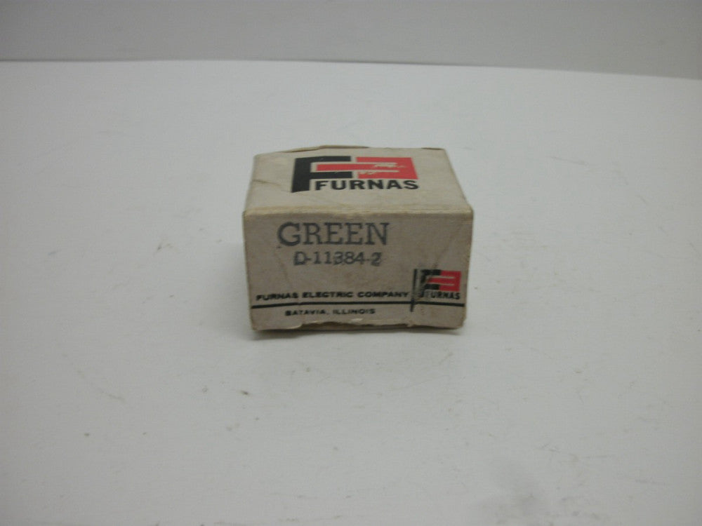 FURNAS D-11384-2 GREEN LENS NEW IN BOX
